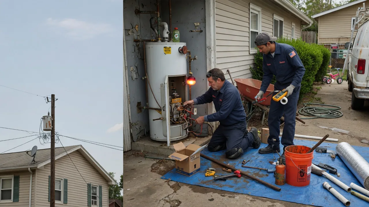 Leak Detection in Burdine, KY near me